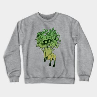 Green Crewneck Sweatshirt